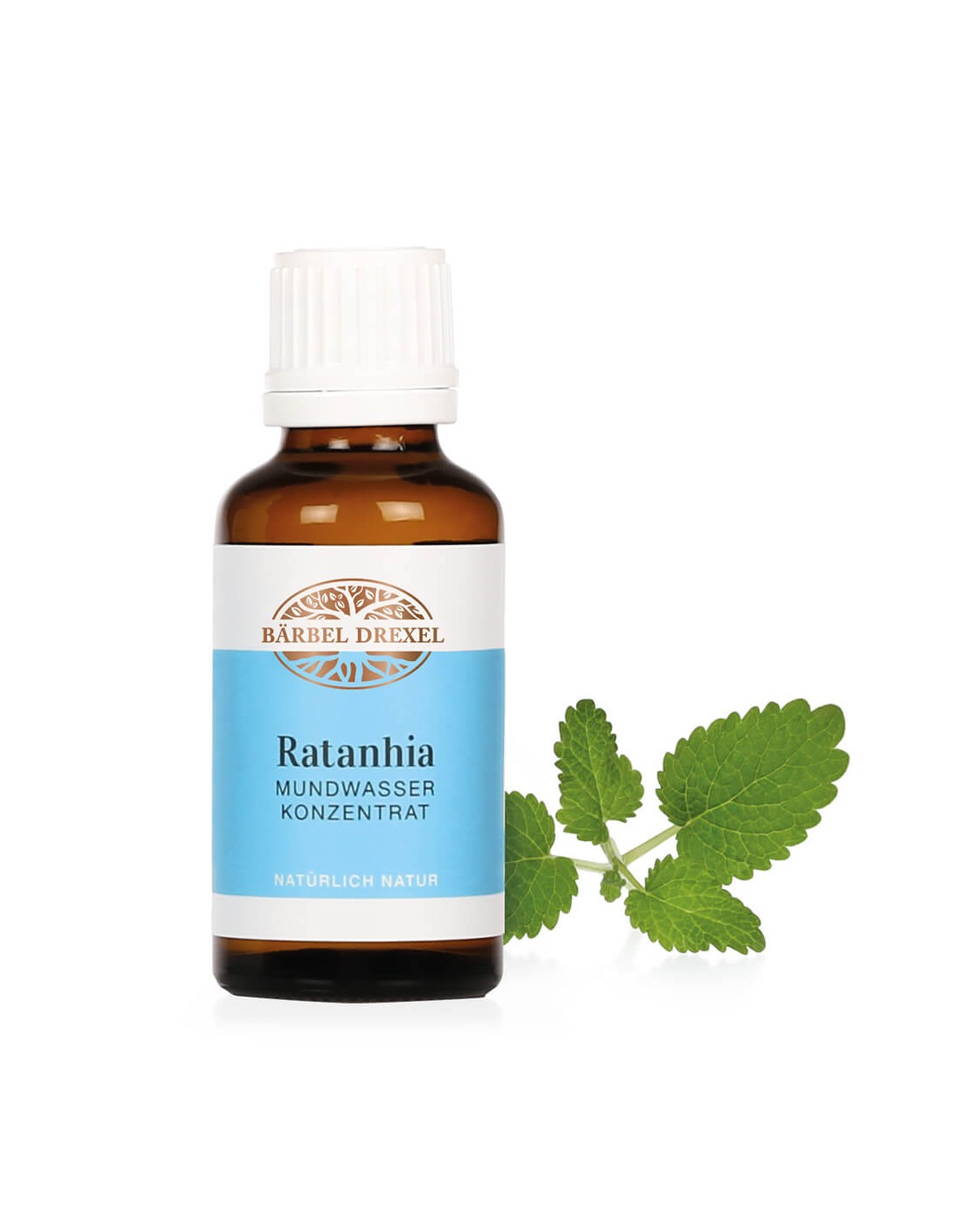 Ratanhia Mundwasser Konzentrat / Pre svieži dych - ústna voda / koncentrát, 30 ml <tc>Bärbel Drexel</tc>