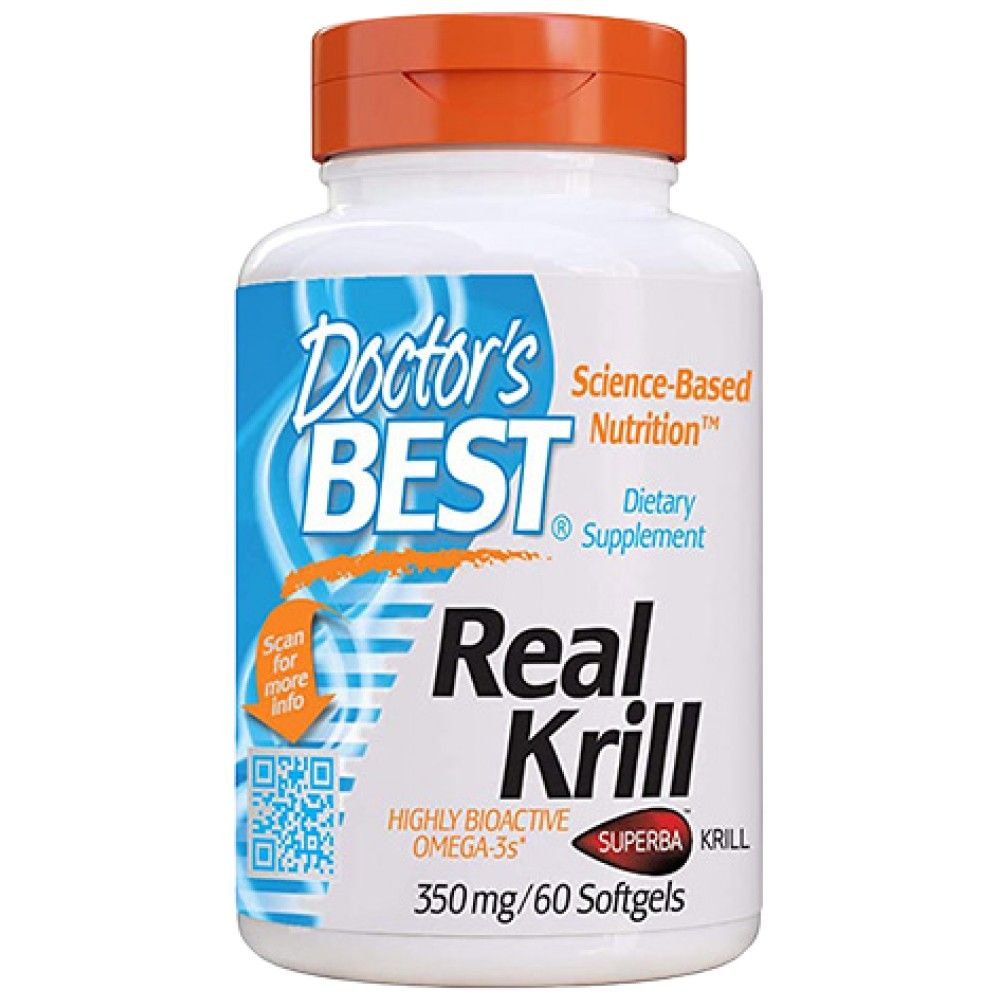 Skutočný Krill 350 mg - 60 softgels