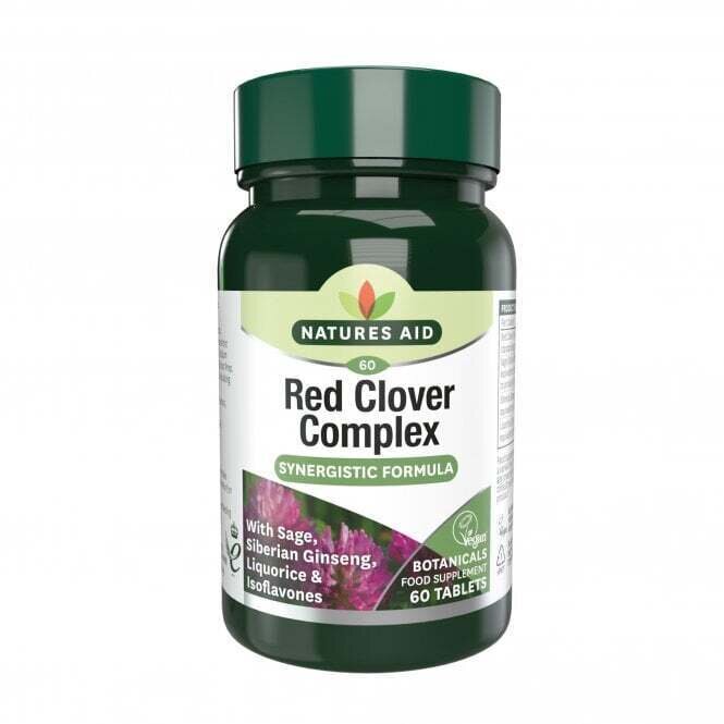 Červený Clover Complex (komplex červeného ďateliny) 60 tabliet Naturesaid