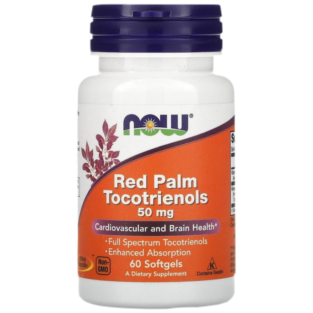 Červená palmová tokotrienols 50 mg - 60 softgels