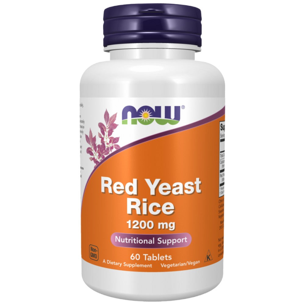 Červená kvasinková ryža 1200 mg | Koncentrovaný extrakt 10: 1 - 60 tabliet