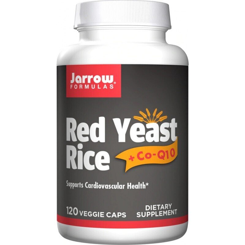Červená kvasinková ryža 1200 mg + COQ10 100 mg - červená kvasinková ryža + koenzým Q10 120 CAPS
