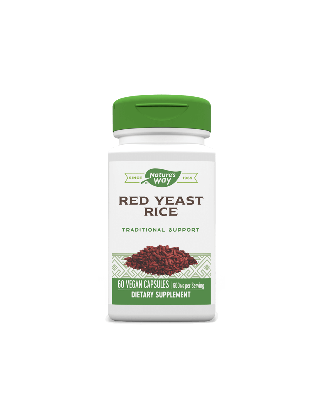 Červená kvasinková ryža 600 mg - 60 kapsúl