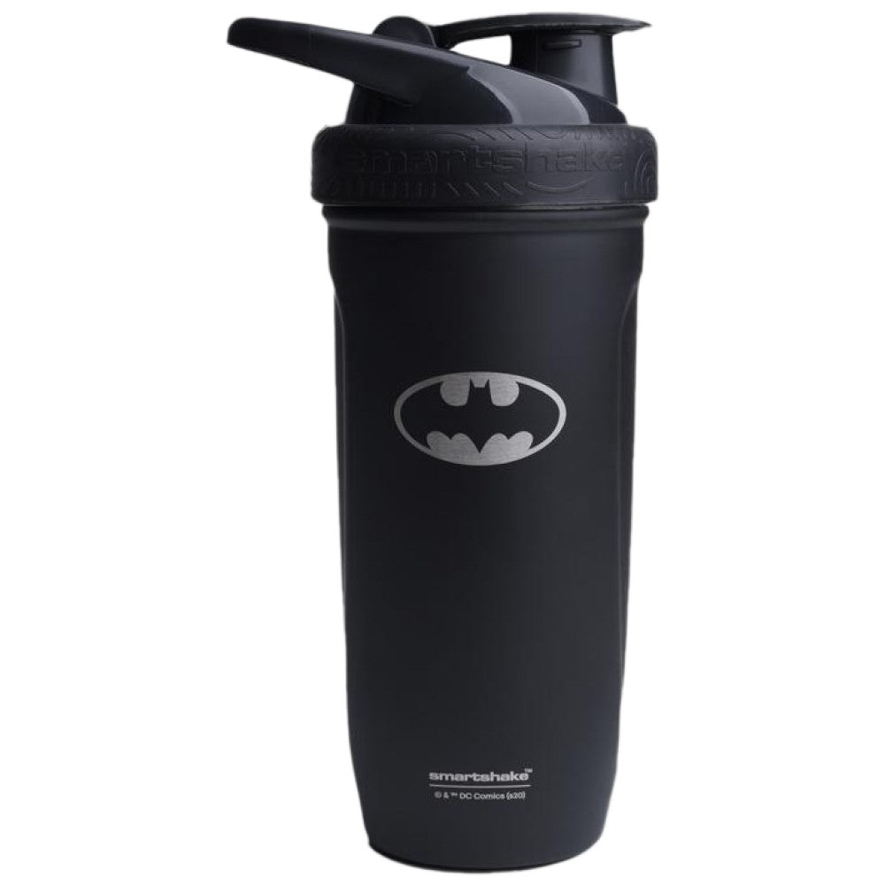 Inteligentná posilňujte trepačku z nehrdzavejúcej ocele Logo Batman - 900 ml