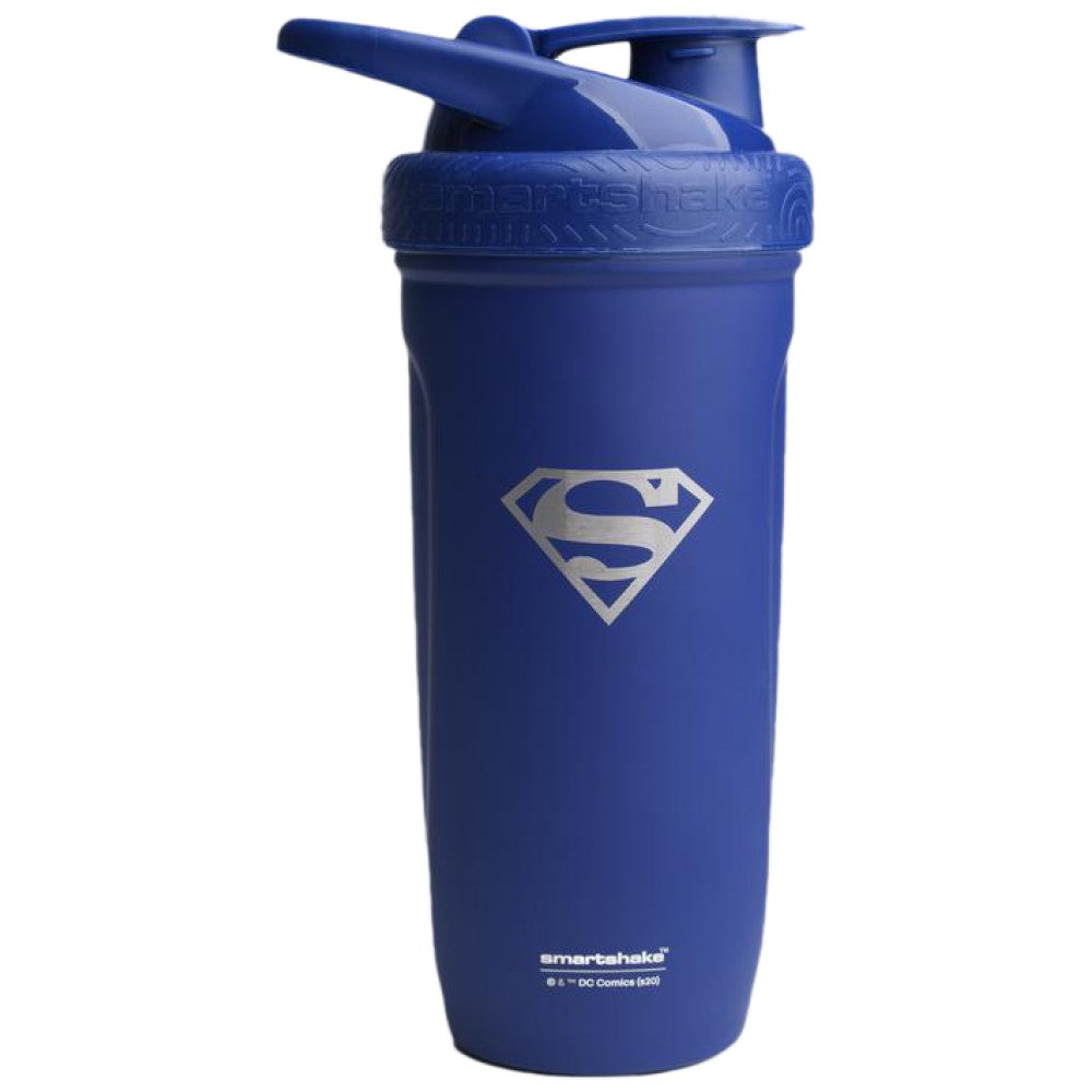 Inteligentná posilňujte trepačku z nehrdzavejúcej ocele Superman - 900 ml