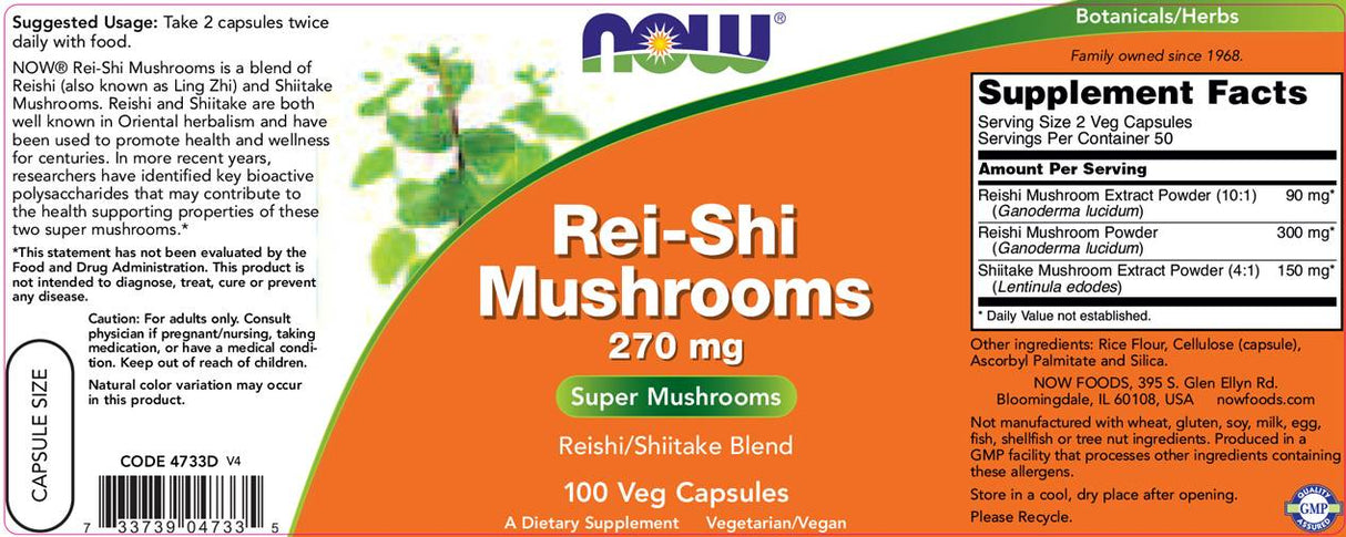 Huby rei -shi - 100 kapsúl