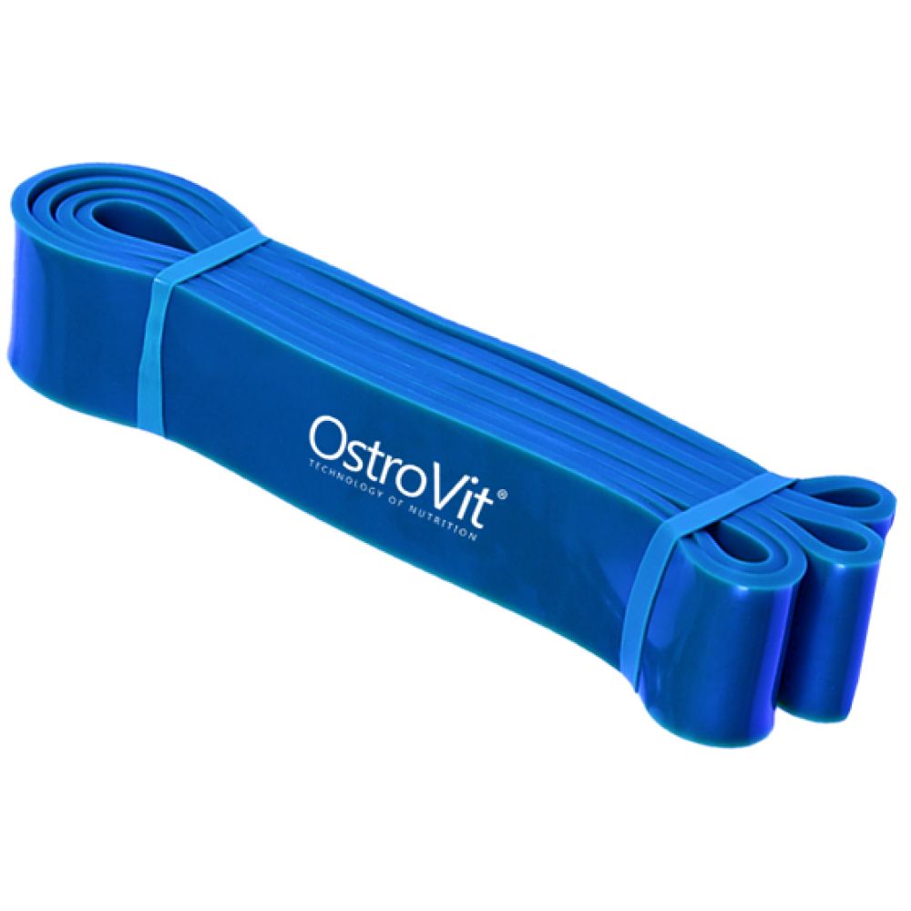 Tréningové pásmo / cvičebné pásmo / odporové pásmo Blue / 57 kg - 77 kg