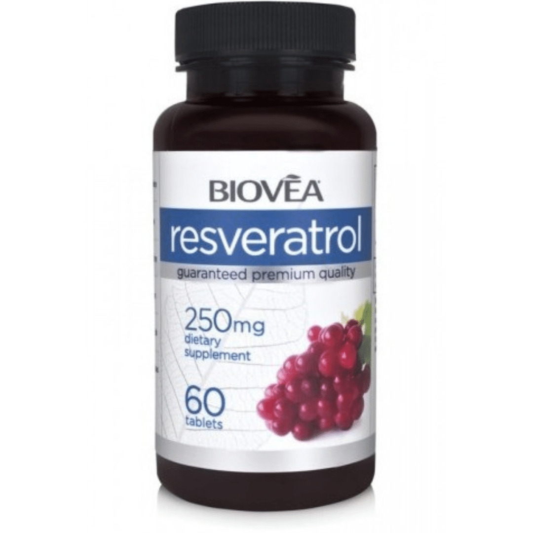 Resveratrol 250 mg / 60 kariet