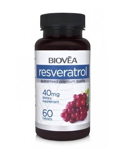 Resveratrol 40 mg / 60 čiapky