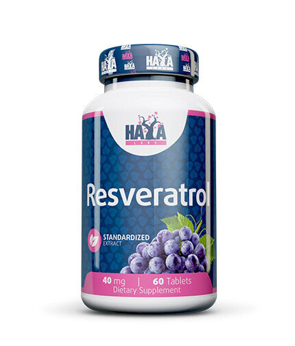 Resveratrol 40 mg. / 60 kariet.
