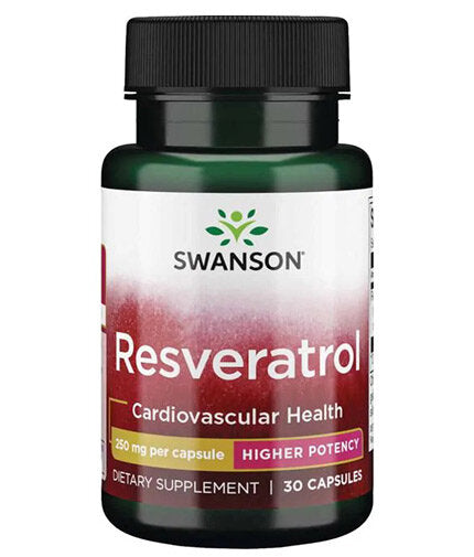 Resveratrol - vyššia účinnosť 250 mg / 30 čiapky - 0