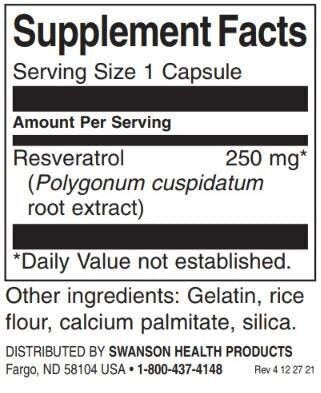 Resveratrol - vyššia účinnosť 250 mg / 30 čiapky - 0