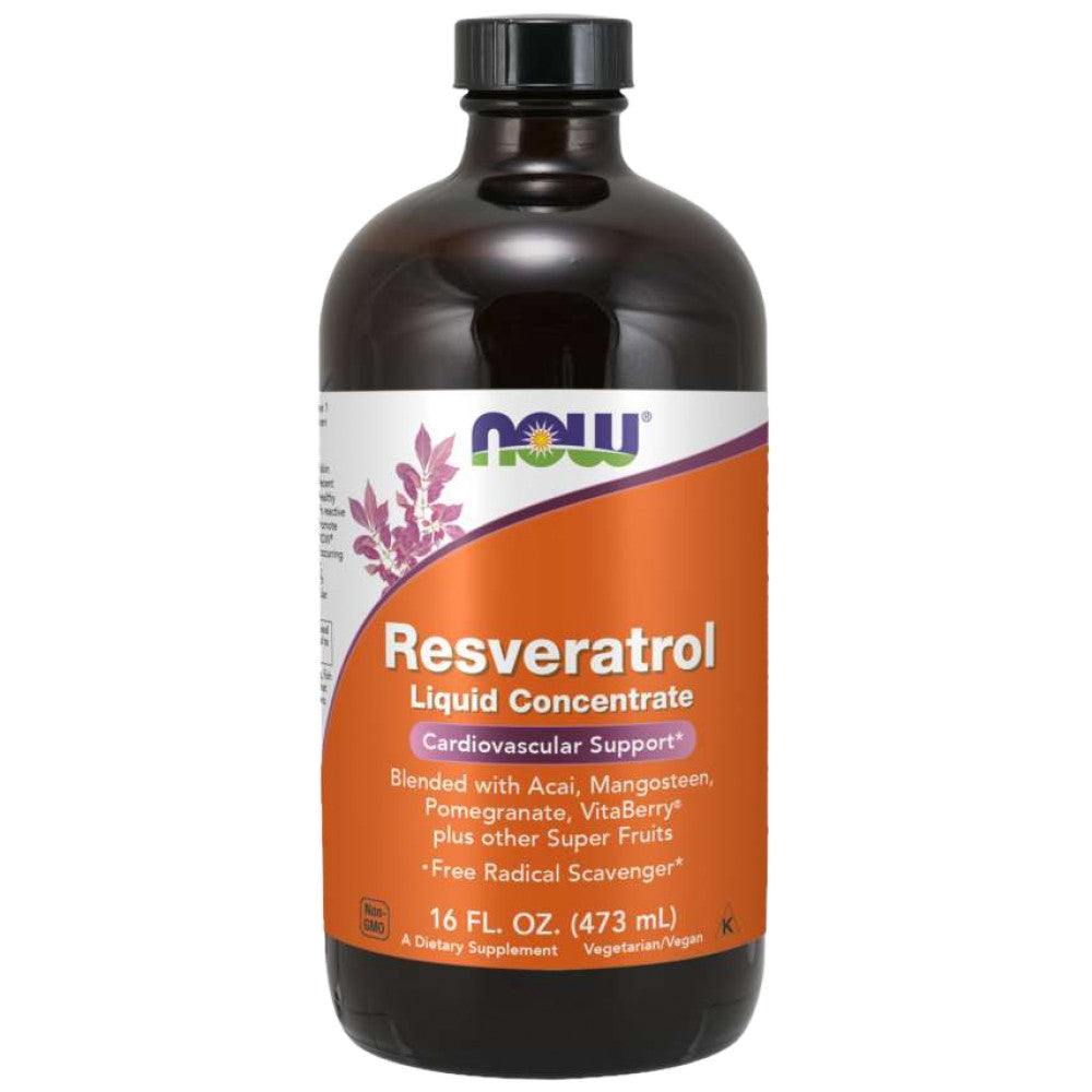 Koncentrát prírodného / kvapalného koncentrátu resveratrolu - 473 ml