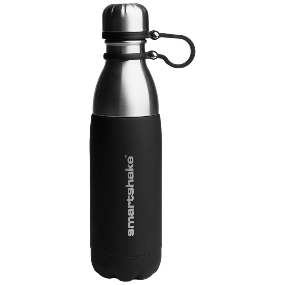Udržujte oceľovú fľašu / čierne svetlo 500 ml