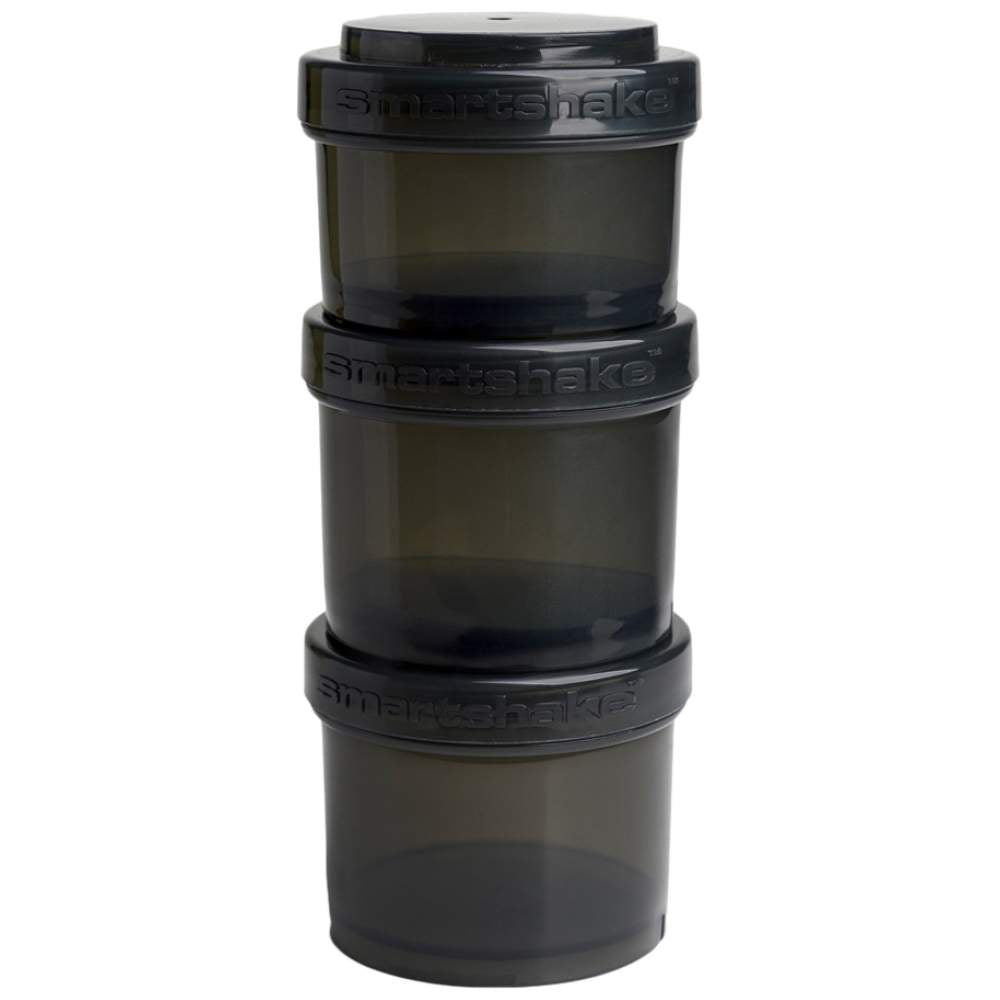 <tc>Revive</tc> Sklad Power Tower | Šikovná nádoba na púder ~ Čierna - 200 + 200 + 150 ml