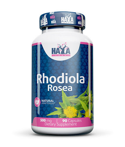 Extrakt Rhodiola Rosea 500 mg / 90 uzáverov.