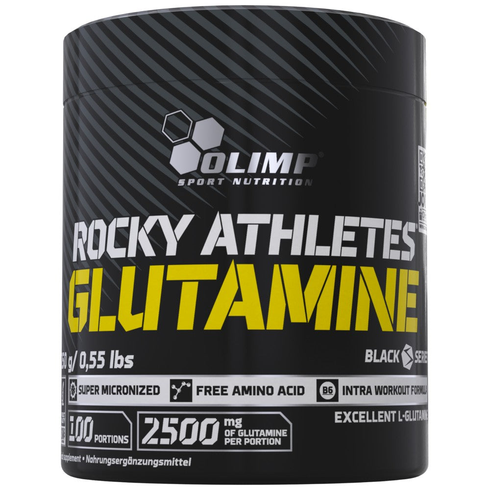 Rocky športovci glutamín - 250 gramov