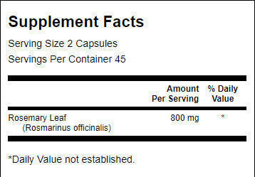 Rozmarín 400 mg - 90 kapsúl