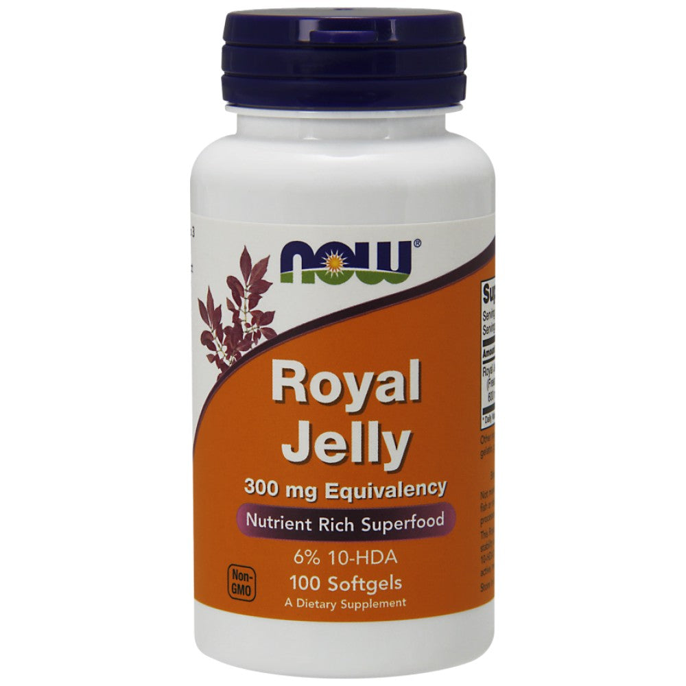 Royal Jelly 300 mg - 100 gélových kapsúl