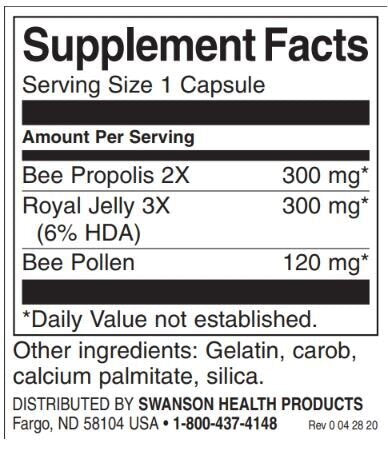 Komplex Royal Jelly Propolis 300 mg - 60 kapsúl