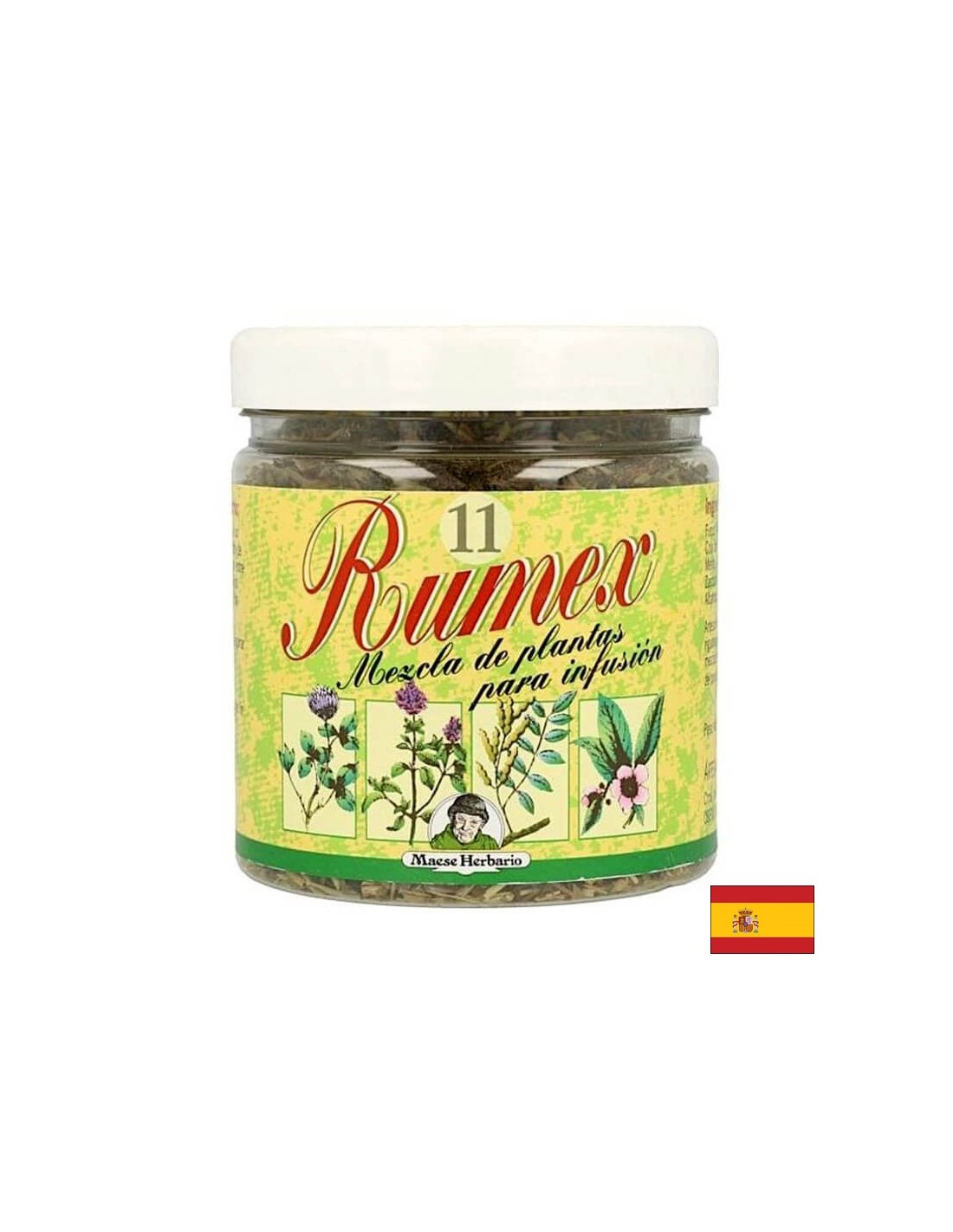 Rumex 11/ Bylinná zmes na nervovú sústavu Arte<tc>san</tc>oi
