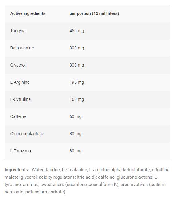 Shot Shot | Super agresívne predbežné cvičenie - 100 ml