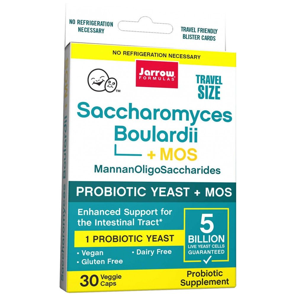 Saccharomyces boulardii + MOS - 30 kapsúl