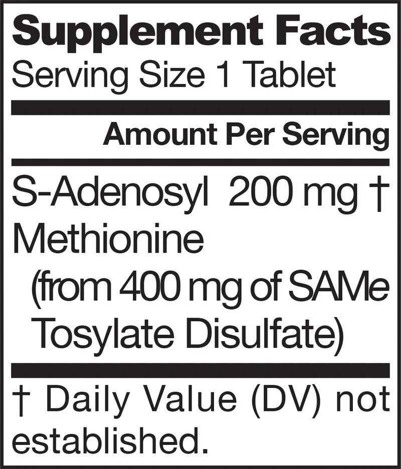 SAM -E 200 mg - 20 tabliet
