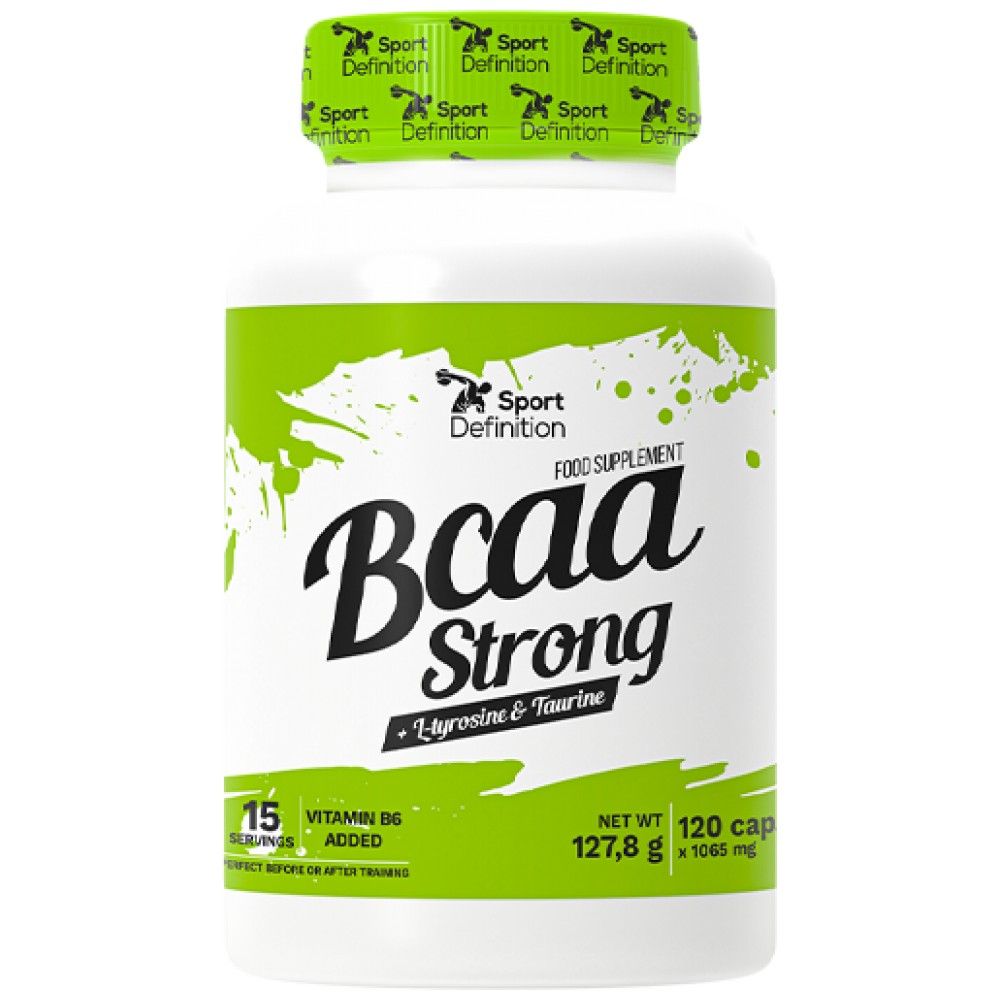 BCAA Strong - 120 kapsúl