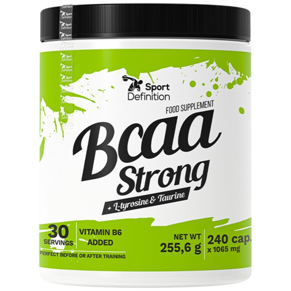 BCAA Strong - 240 kapsúl