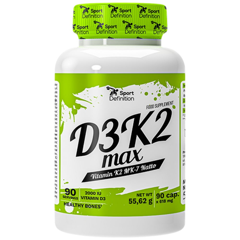 D3 + K2 Max 90 kapsúl