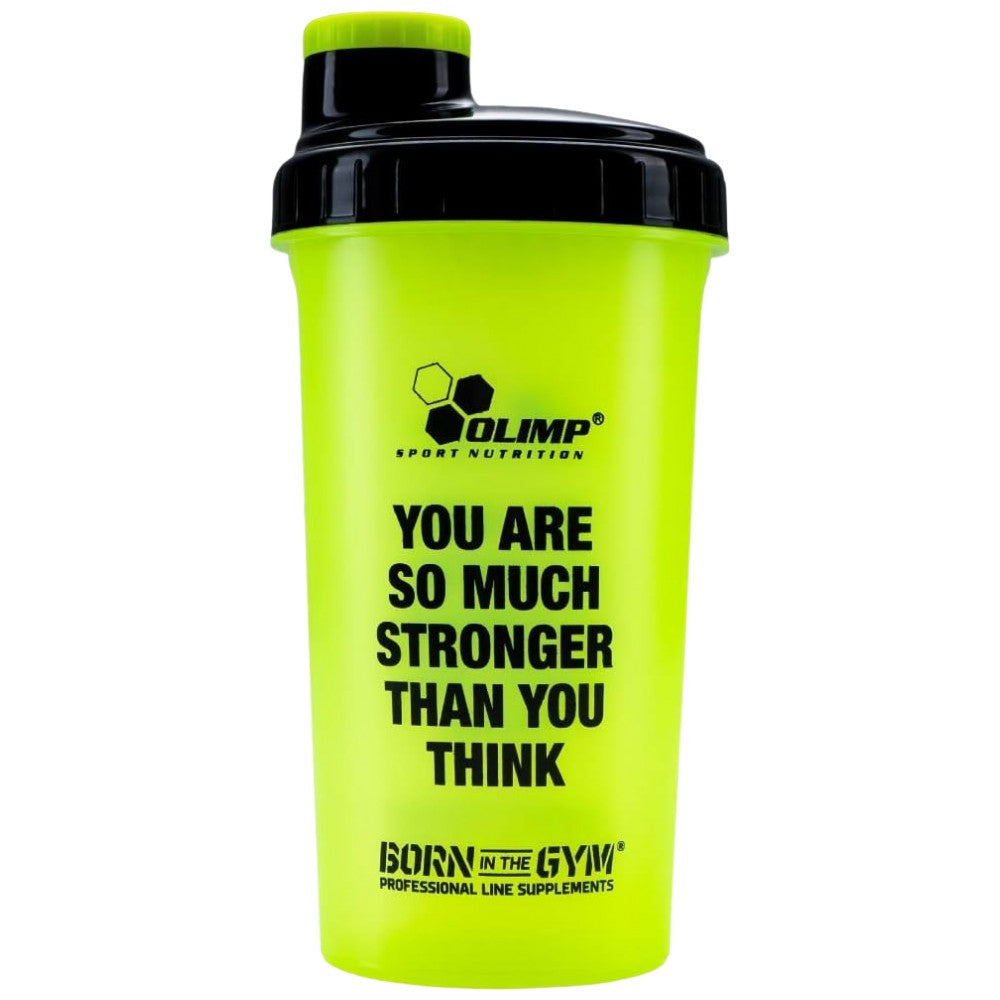 Shaker Ste oveľa silnejší, ako si myslíte, že 700 ml