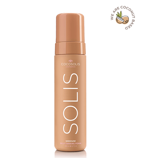 Solis stredná samospenná pena 200 ml