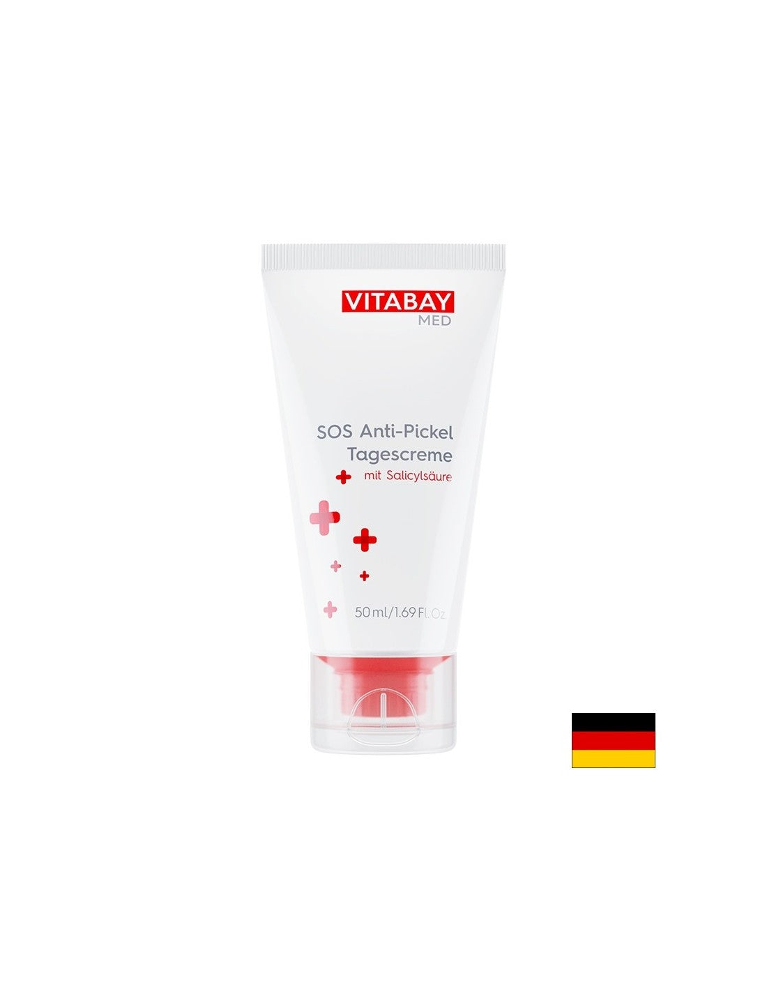 Anti-Pimple Cream s kyselinou salicylovou-SOS Anti-Krigel, 50 ml