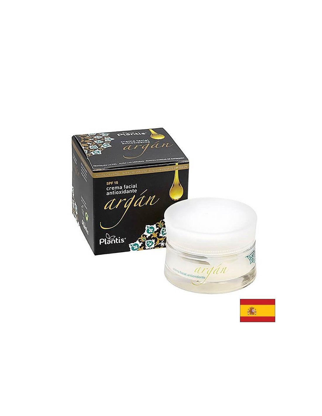 Krém na tvár s arganovým olejom, SPF 15 - Pre čerstvú, hladkú a mladú pokožku, 50 ml