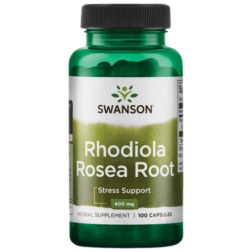 Rhodiola rosea koreň 400 mg - 100 kapsúl