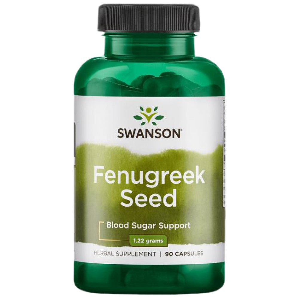 Semeno Fenugreek 610 mg - 90 kapsúl