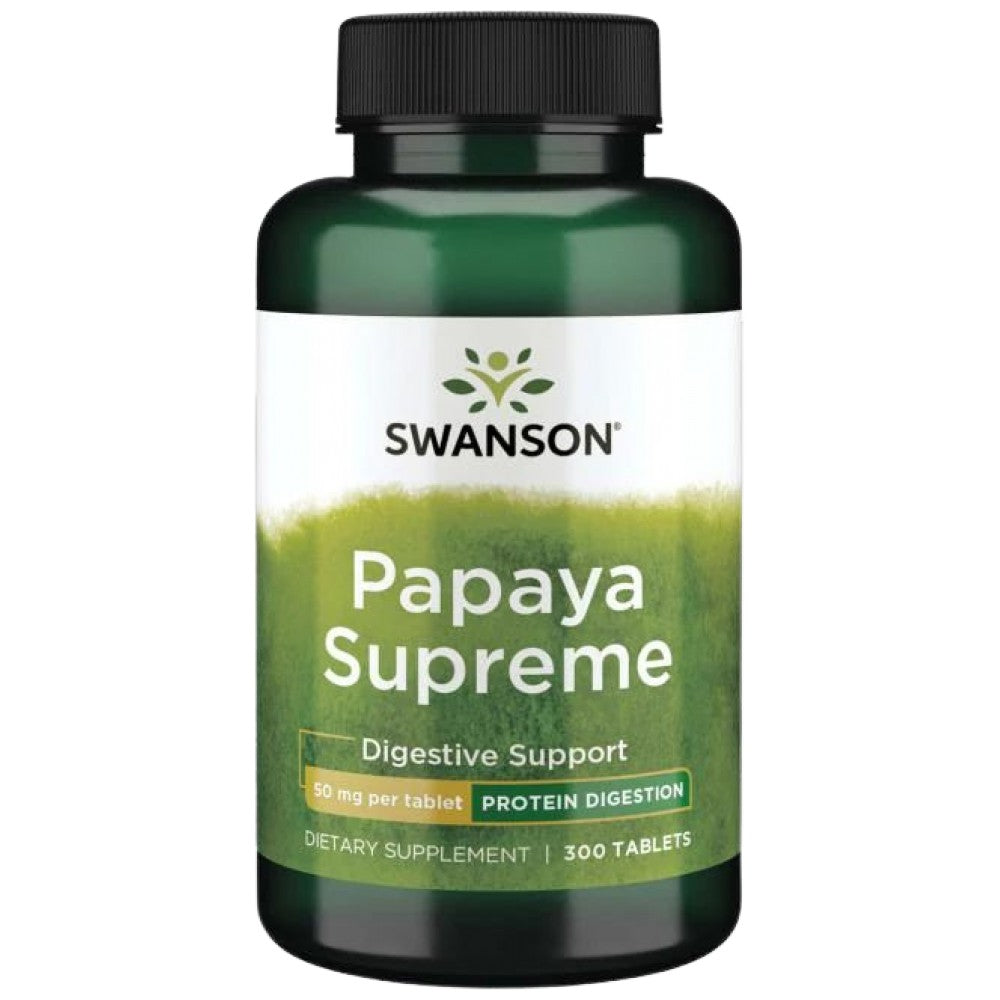 Papaya Supreme 50 mg - 300 tabliet