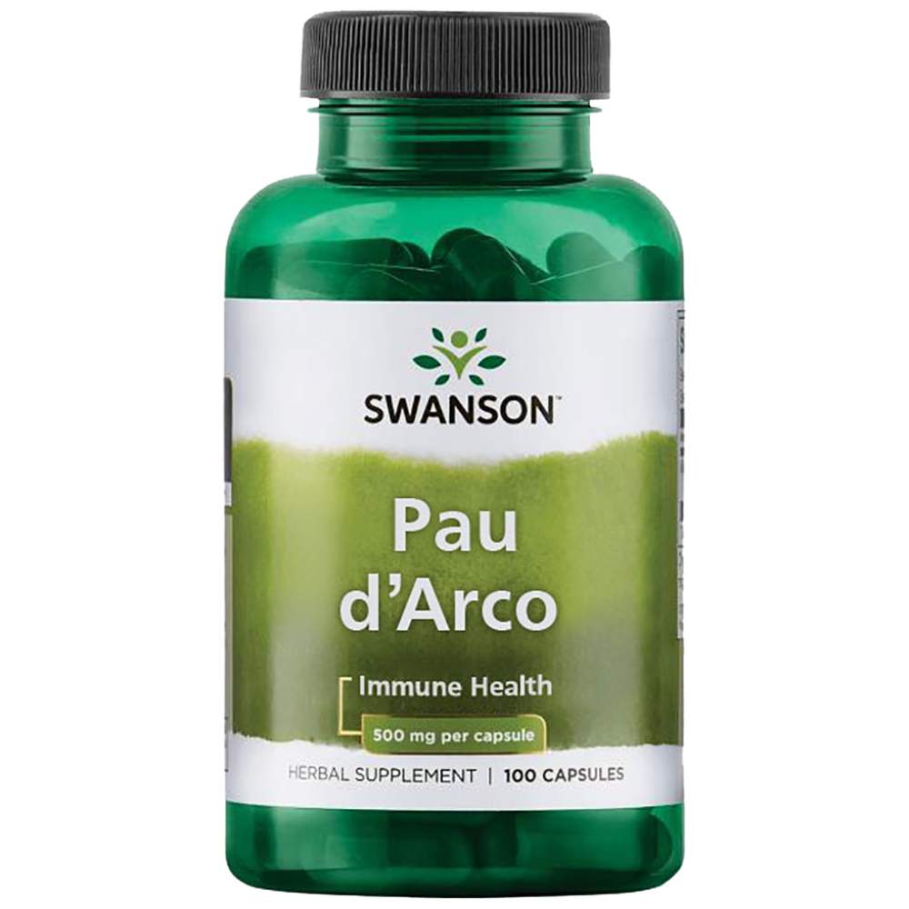 Pau d'Arco 500 mg - 100 kapsúl