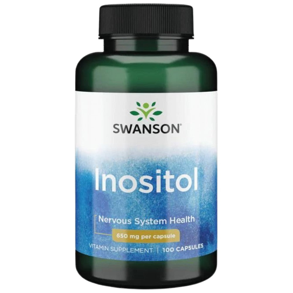 Inositol 650 mg - 100 kapsúl