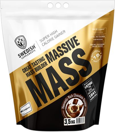 <tc>Swedish Supplements</tc> Masívny Mass Gainer 3,50 kg