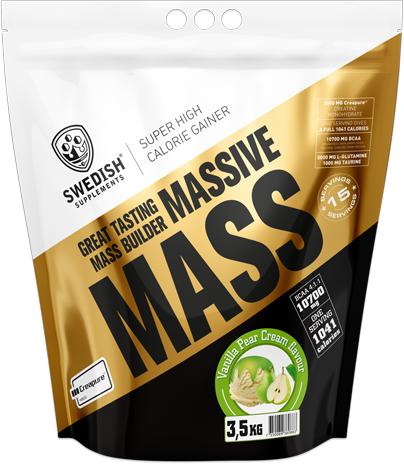 <tc>Swedish Supplements</tc> Masívny Mass Gainer 3,50 kg