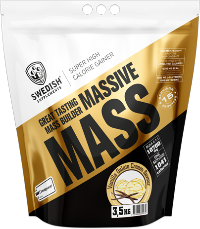 <tc>Swedish Supplements</tc> Masívny Mass Gainer 3,50 kg
