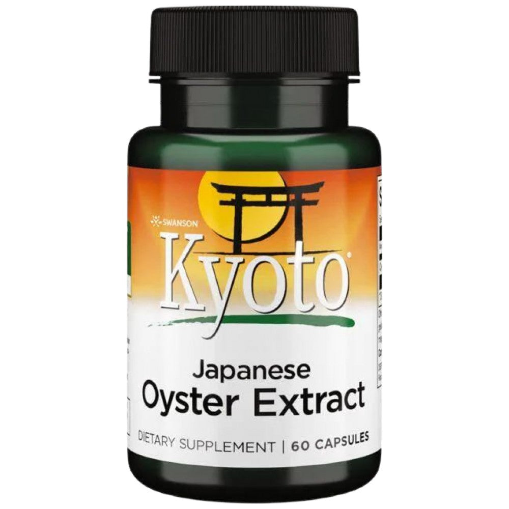 Kjótsky japonský extrakt ustrice 500 mg - 60 kapsúl