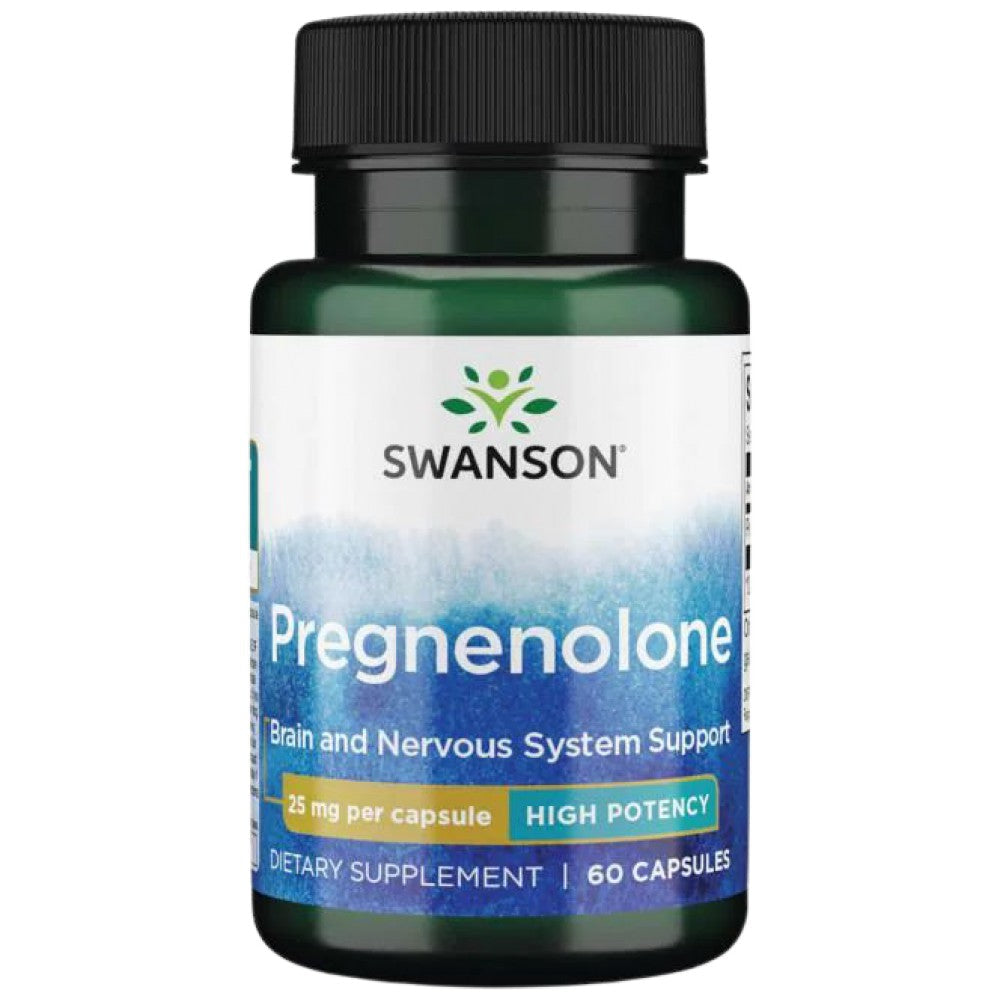 Pregnenolón 25 mg 60 kapsuly