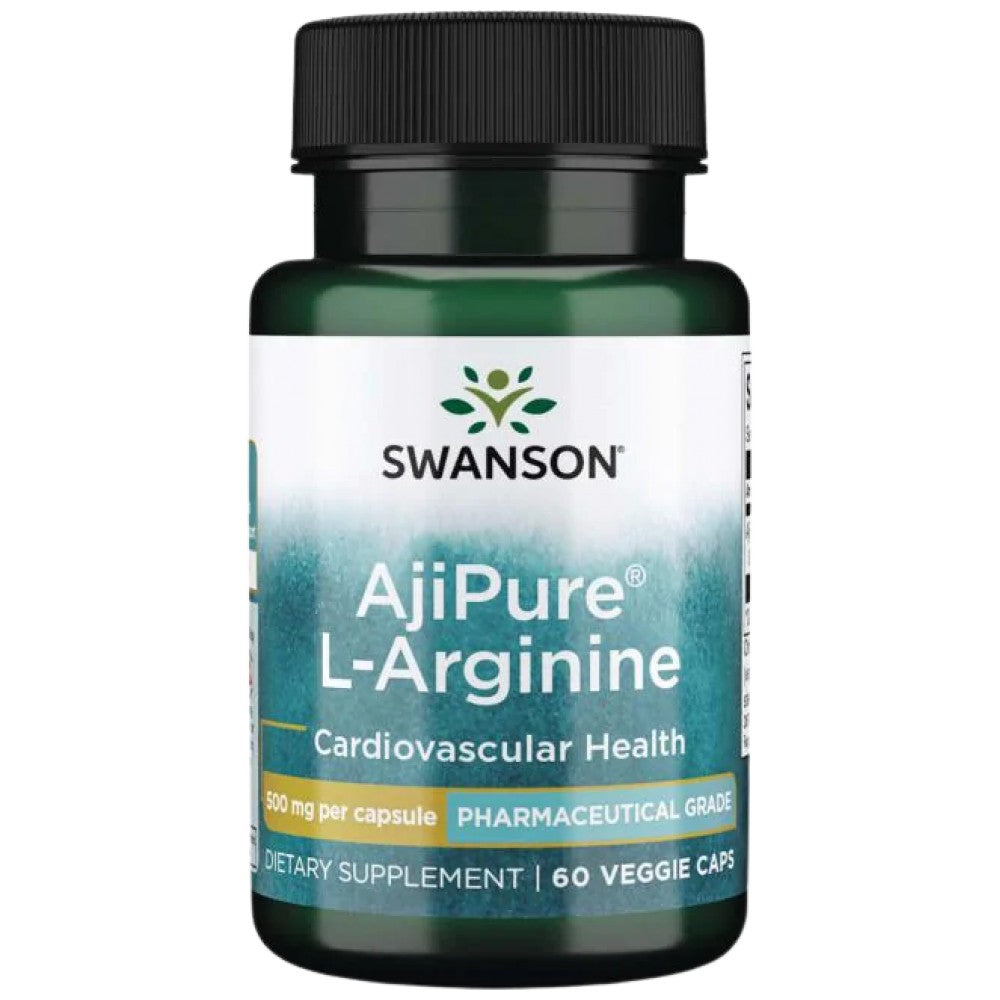 Ajipure L-arginín 500 mg 60 kapsúl