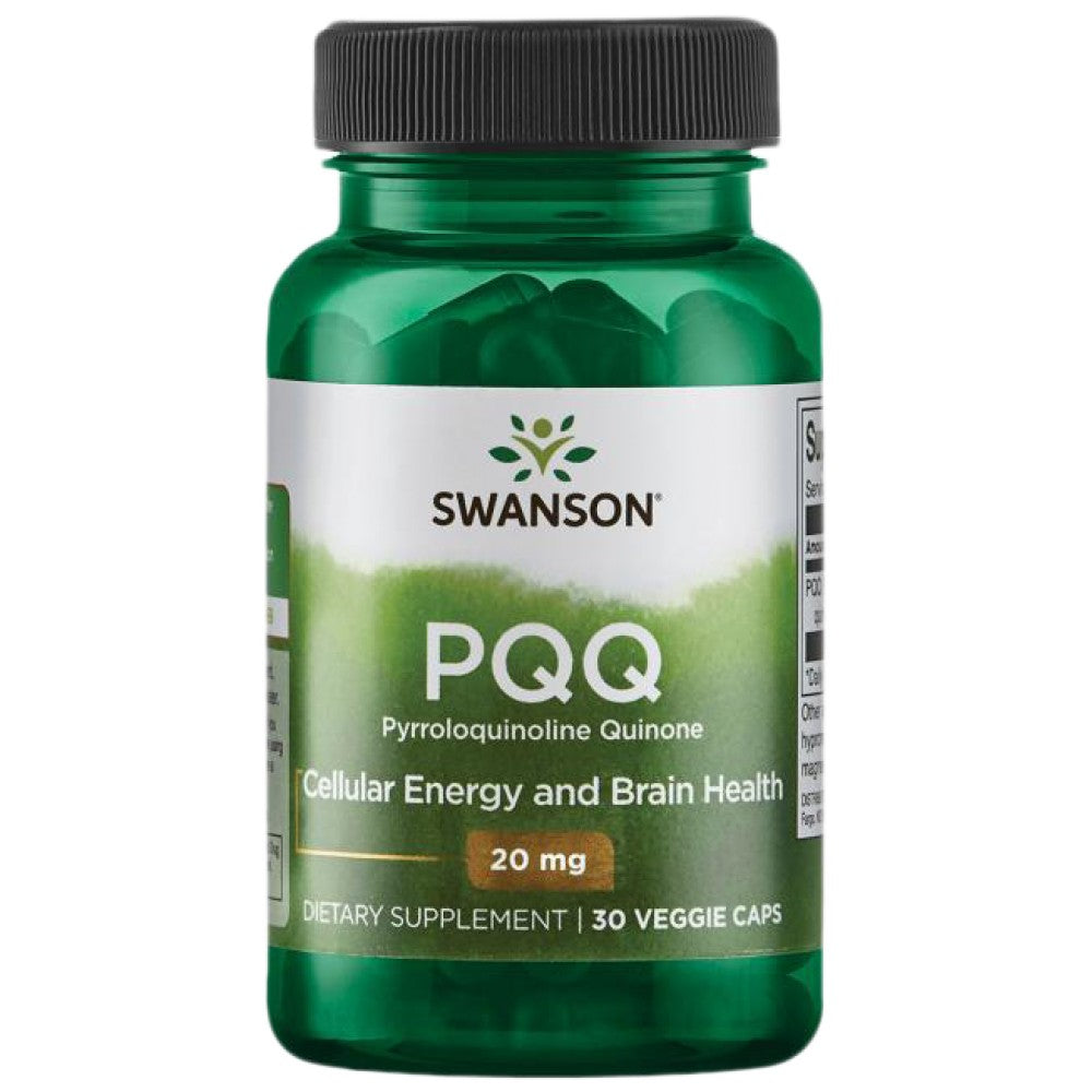 PQQ 20 mg / pyrrolochinolín Quinón - 30 kapsúl