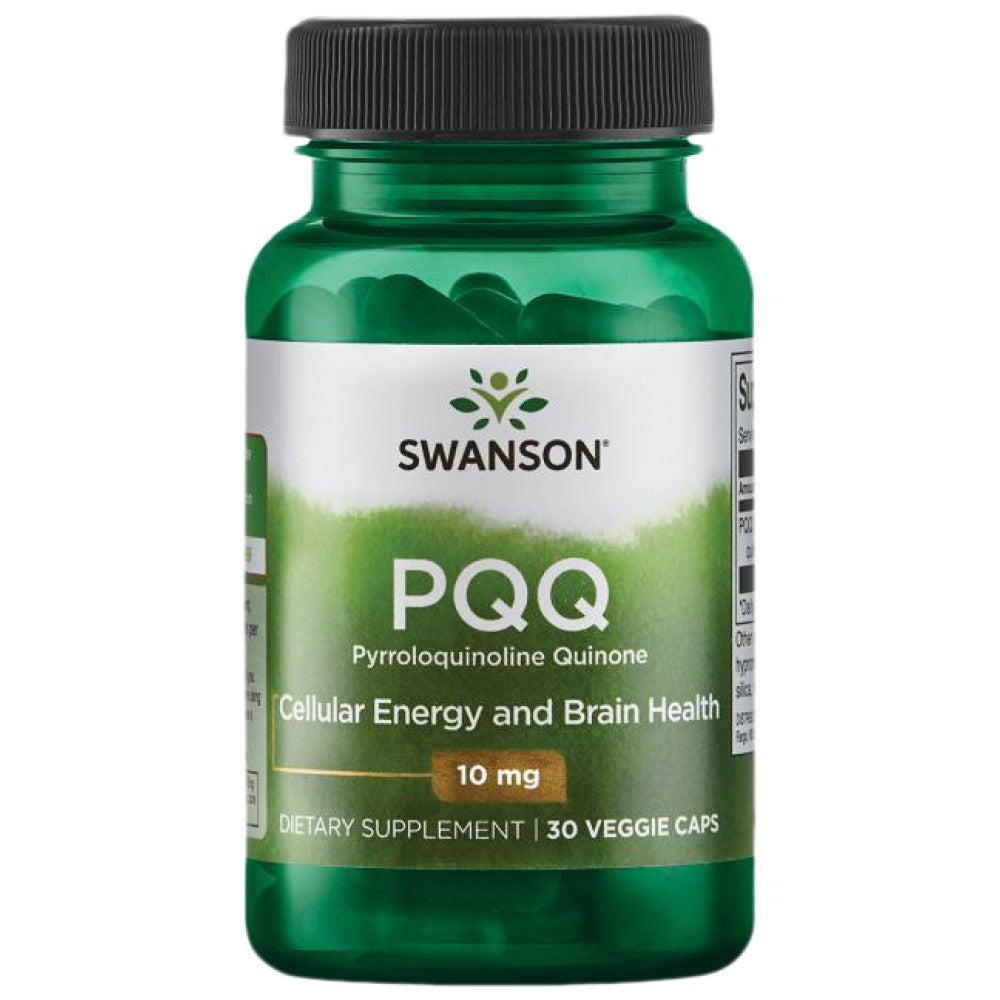 PQQ 10 mg / pyrrolochinolín Quinón - 30 kapsúl