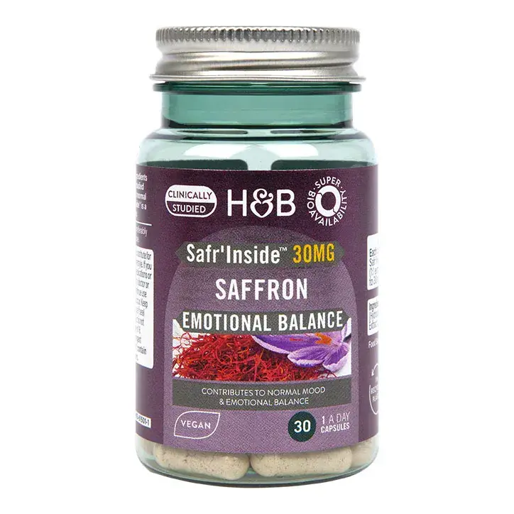 Saffron 30 mg 30 kapsúl Holland & Barrett