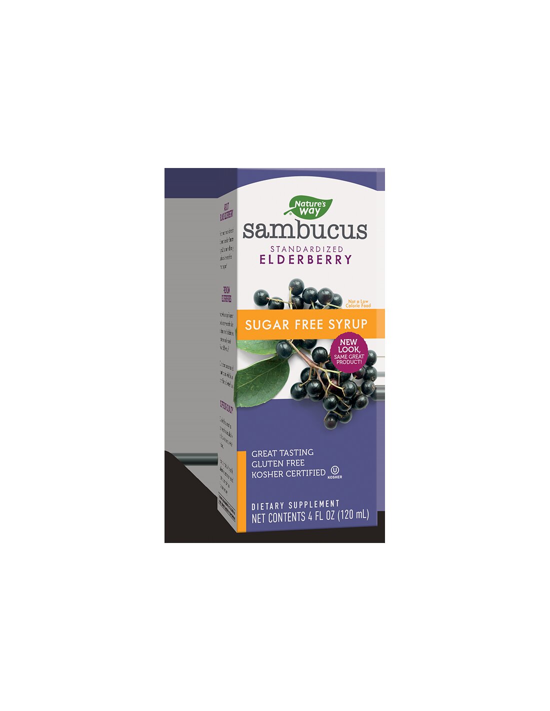 Sambucus cukor bez cukru x 120 ml príroda cesty